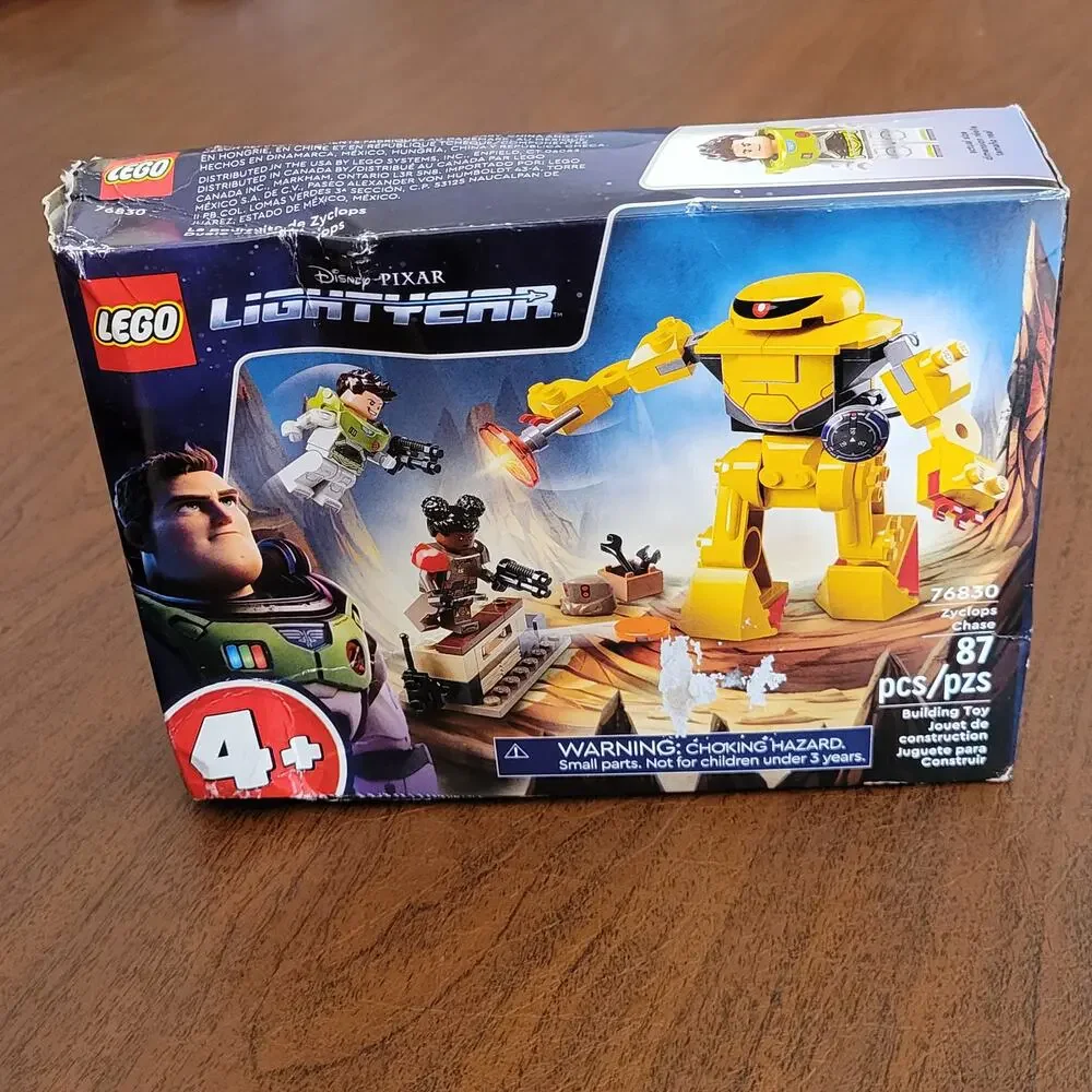 LEGO Disney Lightyear Zyclops Chase #76830 New, sealed - Picture 4 of 8